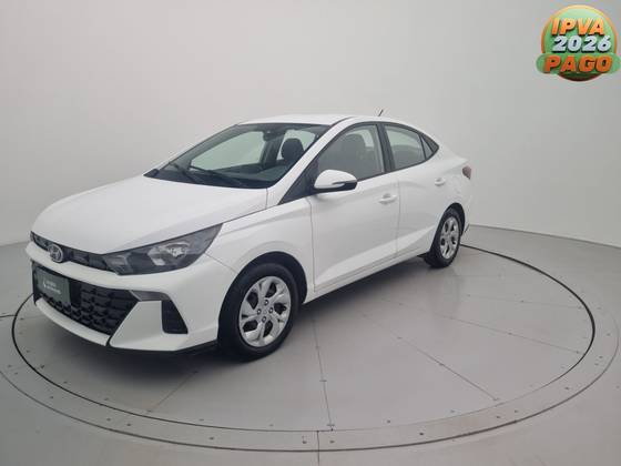 HYUNDAI HB20S 1.0 12V FLEX COMFORT PLUS MANUAL HYUNDAI HB20S 1.0 12V FLEX COMFORT PLUS MANUAL